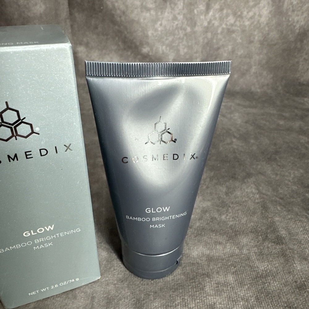 Cosmedix GLOW Bamboo Brightening Mask‎ 2.6 oz/74g Sealed In Box B7 - Picture 3 of 6